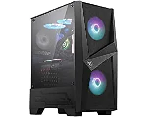 syreindhold Validering Kontoret MSI MAG Forge 100R Addressable RGB Computer Gaming Cabinet/Case Support ATX/mATX/Mini-ITX  2 x USB 3.2 Gen1 Type-A / 1 x HD Audio / 1 x Mic | Cabinet Case | Reckon  Computers